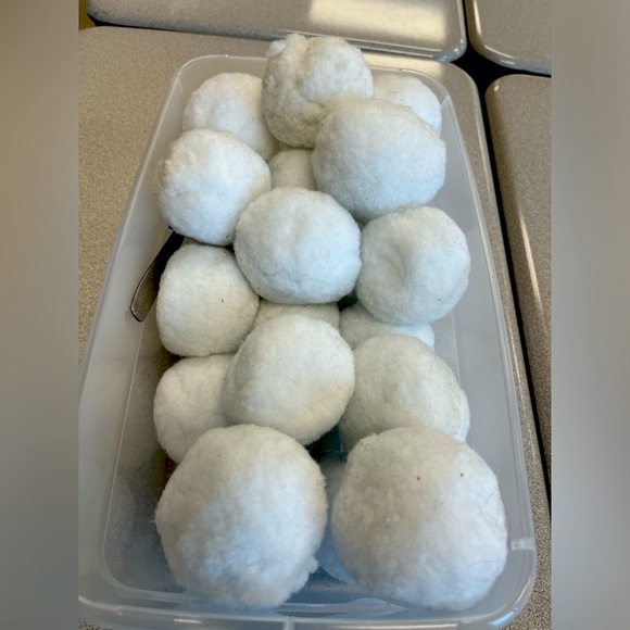 Other - Faux snowballs